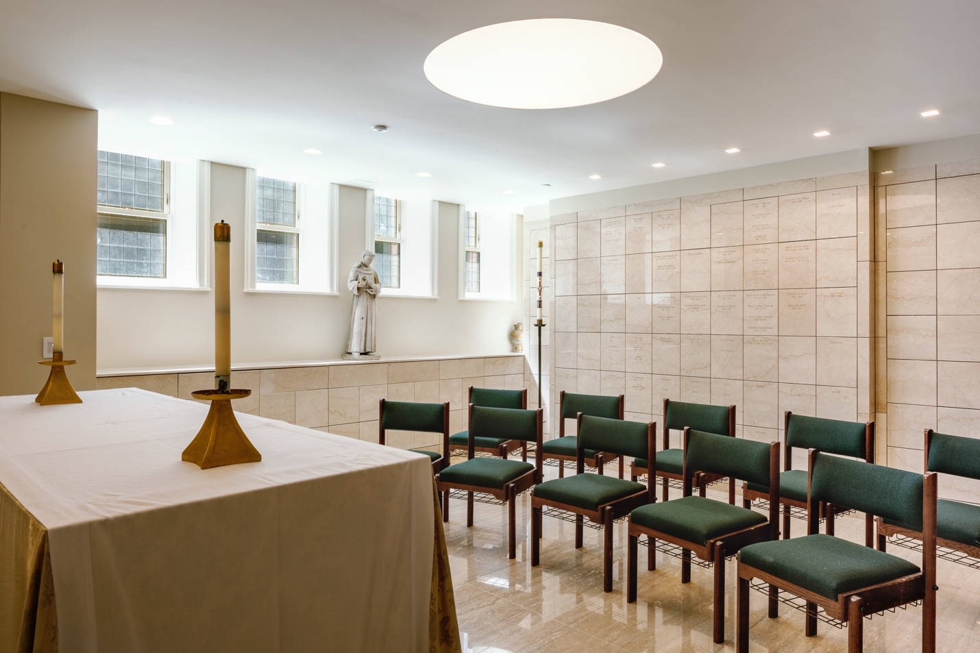 The chapel