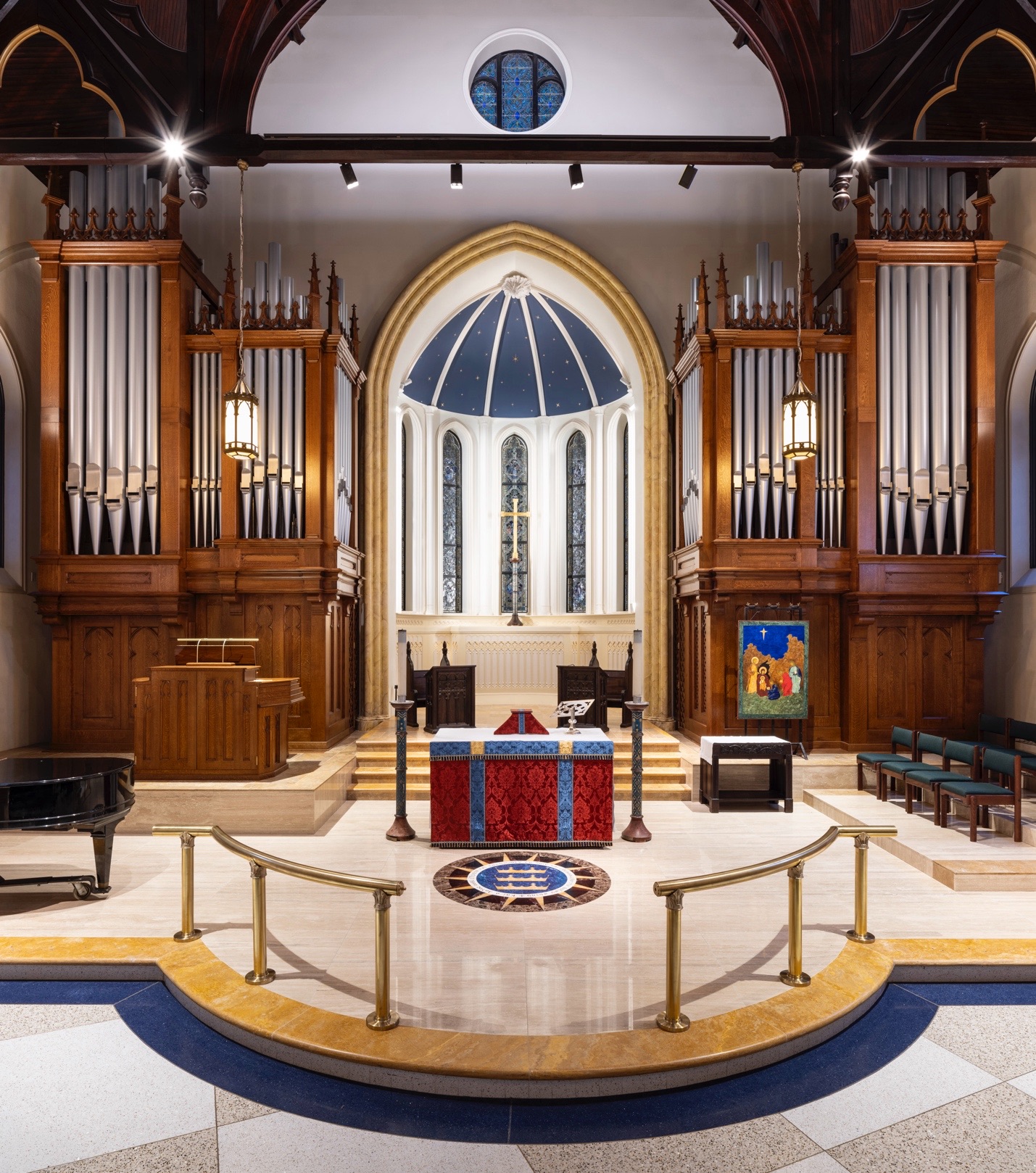 The sanctuary