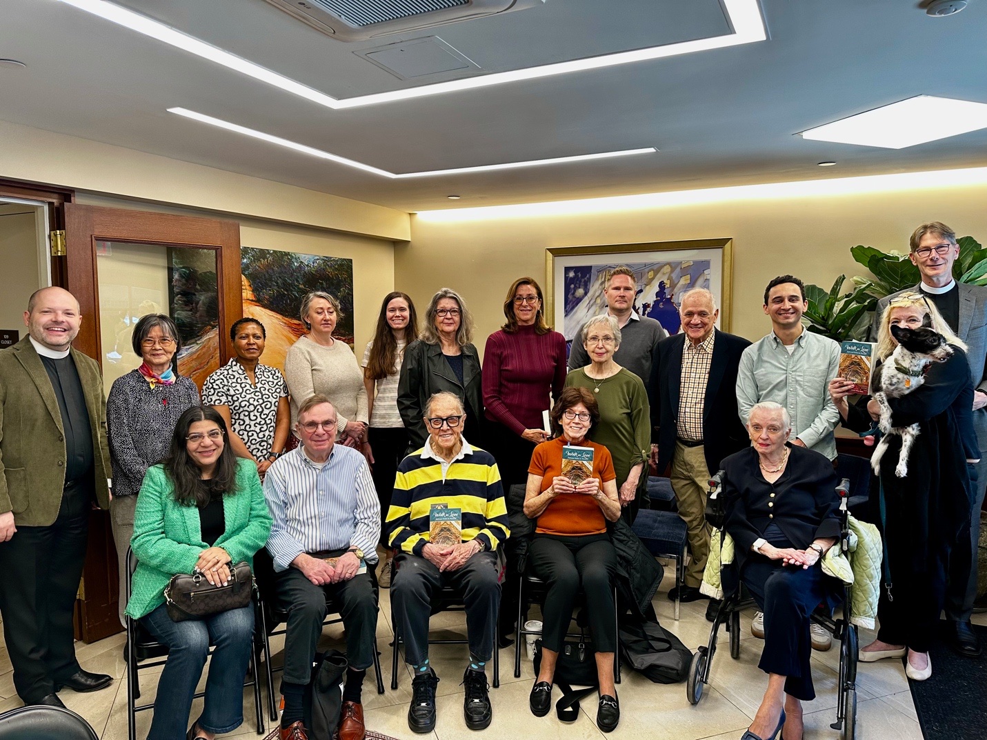 Adult formation class at Epiphany