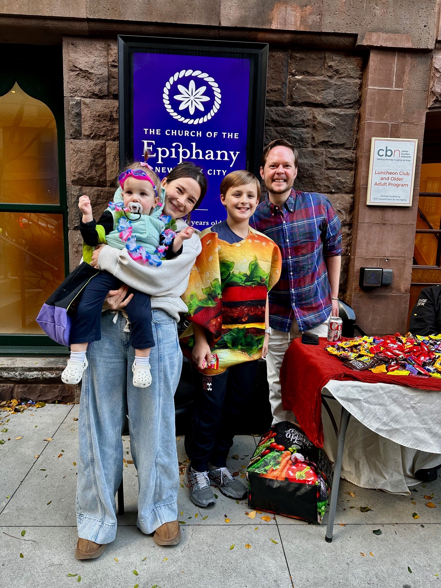 Children and youth at Epiphany