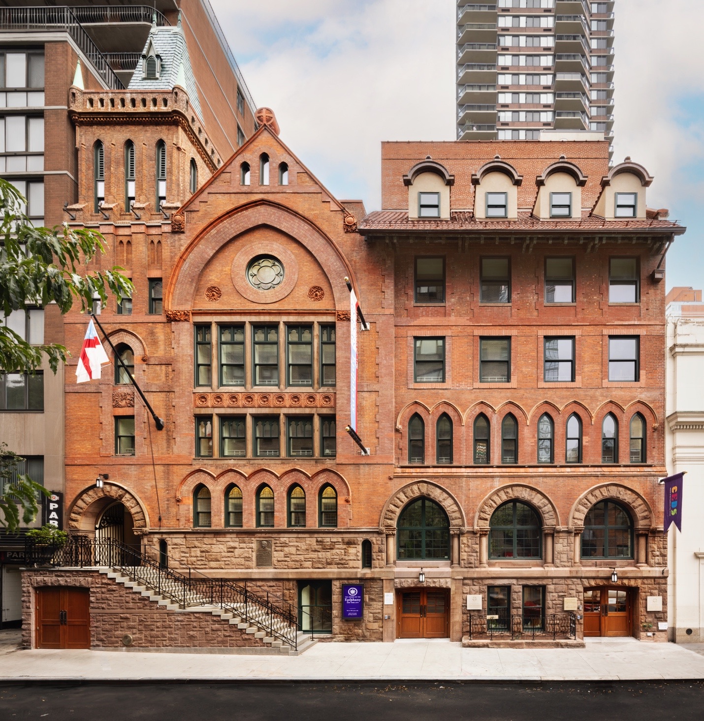 The Church of the Epiphany on East 74th Street