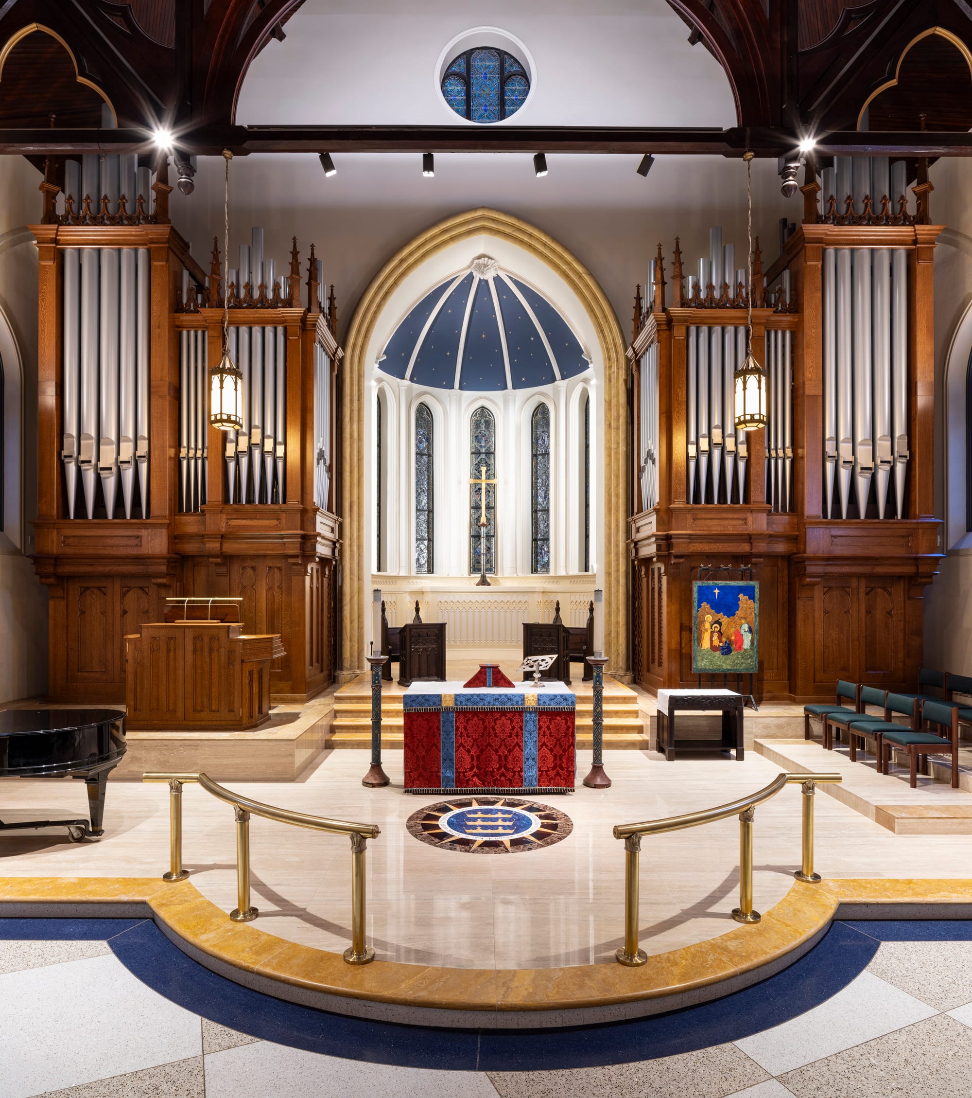 The new Bigelow organ