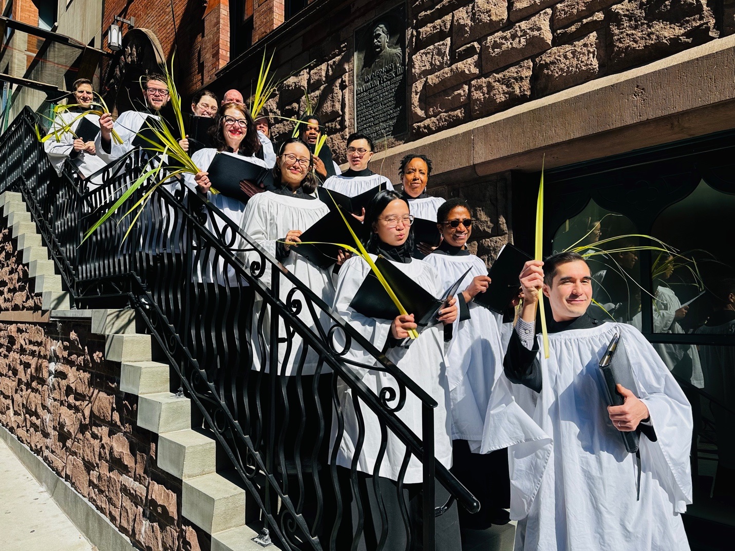The choir at Epiphany